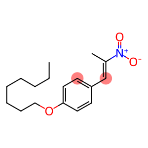 1-(4-OCTYLOXYPHENYL)-2-NITROPROPENE