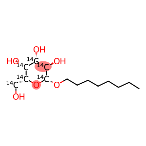 OCTYL-BETA-D-GLUCOPYRANOSIDE [GLUCOSE-14C(U)]