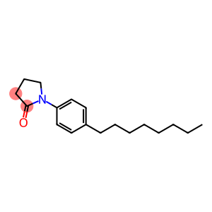 1-(4-Octylphenyl)-2-pyrrolidone