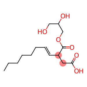2-(1-Octenyl)succinic acid hydrogen 1-(2,3-dihydroxypropyl) ester