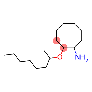 2-(octan-2-yloxy)cyclooctan-1-amine
