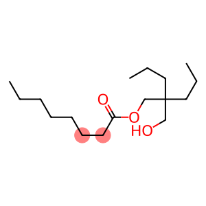 Octanoic acid 2-(hydroxymethyl)-2-propylpentyl ester