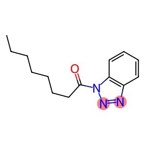 1-Octanoyl-1H-benzotriazole