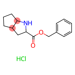 OCTAHYDRO-CYCLOPENTA[B]PYRROLE-2-CARBOXYLIC ACID PHENYLMETHYL ESTER HYDROCHLORIDE