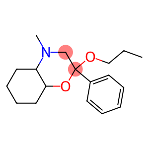 Octahydro-2-propyloxy-4-methyl-2-phenyl-2H-1,4-benzoxazine