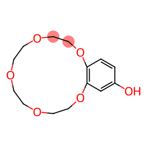 2,3,5,6,8,9,11,12-Octahydro-1,4,7,10,13-benzopentaoxacyclopentadecin-15-ol