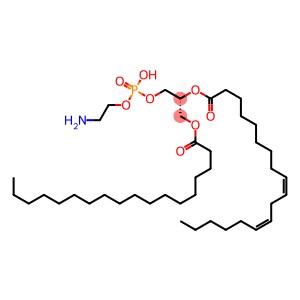 1-octadecanoyl-2-(9Z,12Z-octadecadienoyl)-sn-glycero-3-phosphoethanolamine
