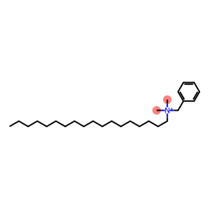 Octadecylbenzyldimethylaminium