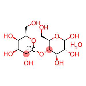 4-O-BETA-D-[1-13C]GALACTOPYRANOSYL-D-GLUCOSE