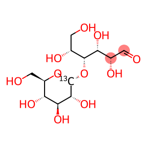 4-O-ALPHA-D-GLUCOPYRANOSYL-D-[1-13C]GLUCOSE