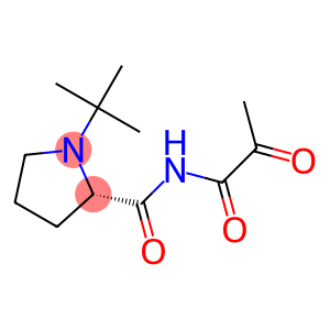1-Pyruvoyl-N-tert-butyl-L-prolinamide