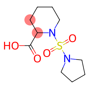1-(pyrrolidine-1-sulfonyl)piperidine-2-carboxylic acid