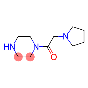 1-(pyrrolidin-1-ylacetyl)piperazine
