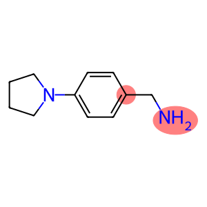 1-(4-pyrrolidin-1-ylphenyl)methanamine