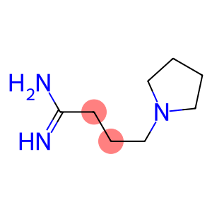 4-pyrrolidin-1-ylbutanimidamide