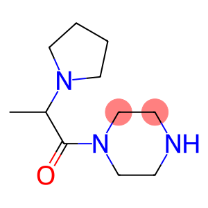 1-(2-pyrrolidin-1-ylpropanoyl)piperazine