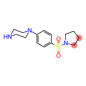 1-[4-(PYRROLIDINE-1-SULFONYL)-PHENYL]-PIPERAZINE