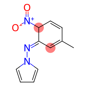 3-Pyrrolizino-4-nitrotoluene