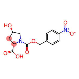 1,2-PYRROLIDINE DICARBOXYLIC ACID-4-HYDROXY-1[(4-NITROPHENYLMETHYL)] ESTER (2S-TRANS)