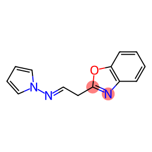 2-[2-Pyrrolizinoethyl]benzoxazole
