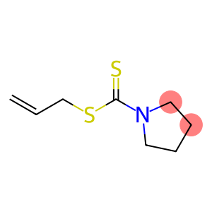Pyrrolidine-1-dithiocarboxylic acid allyl ester