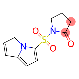 1-(Pyrrolizinosulfonyl)pyrrolidin-2-one