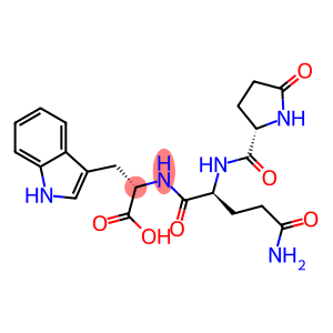pyroglutamyl-glutaminyl-tryptophan