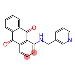 1-[(pyridin-3-ylmethyl)amino]anthra-9,10-quinone