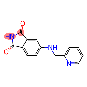 5-[(pyridin-2-ylmethyl)amino]-2,3-dihydro-1H-isoindole-1,3-dione