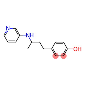 4-[3-(pyridin-3-ylamino)butyl]phenol