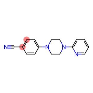 4-[4-(pyridin-2-yl)piperazin-1-yl]benzonitrile