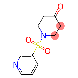 1-(pyridin-3-ylsulfonyl)piperidin-4-one