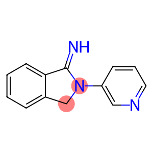 2-(pyridin-3-yl)-2,3-dihydro-1H-isoindol-1-imine