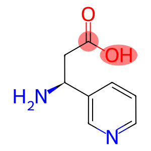 3-(3-Pyridyl)-D-beta-alanine, (R)-3-Amino-3-(pyridin-3-yl)propanoic acid