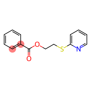 2-(2-pyridylthio)ethyl benzoate