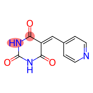 5-(4-pyridylmethylidene)hexahydropyrimidine-2,4,6-trione