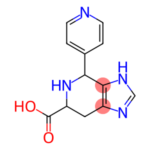 4-PYRIDIN-4-YL-4,5,6,7-TETRAHYDRO-3H-IMIDAZO[4,5-C]PYRIDINE-6-CARBOXYLIC ACID