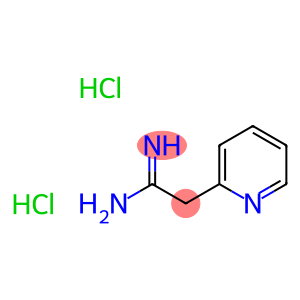 2-PYRIDIN-2-YL-ACETAMIDINE 2HCL