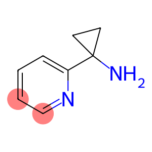 1-Pyridin-2-yl-cyclopropylamine