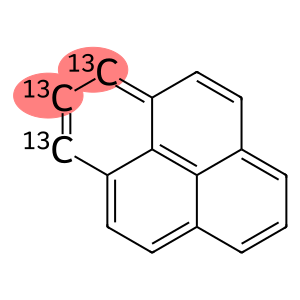 Pyrene  (13C3) Solution