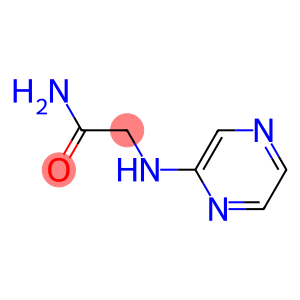 2-(pyrazin-2-ylamino)acetamide