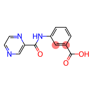 3-[(pyrazin-2-ylcarbonyl)amino]benzoic acid