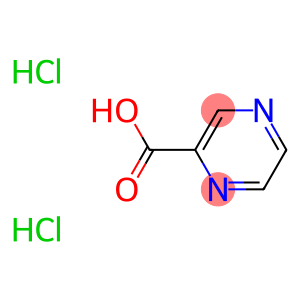 PYRAZINE-2-CARBOXYLIC ACID DIHYDROCHLORIDE