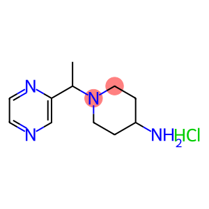 1-(1-Pyrazin-2-yl-ethyl)-piperidin-4-ylaMine hydrochloride