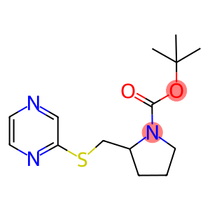 2-(Pyrazin-2-ylsulfanylMethyl)-pyrrolidine-1-carboxylic acid tert-butyl ester