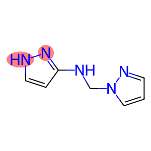 1-Pyrazol-1-ylmethyl-1H-pyrazol-3-ylamine