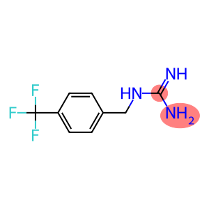 1-[p-(Trifluoromethyl)benzyl]guanidine