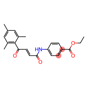p-[3-(2,4,6-Trimethylbenzoyl)acryloylamino]benzoic acid ethyl ester