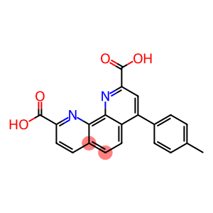 4-p-Tolyl-1,10-phenanthroline-2,9-dicarboxylic acid, 98+%