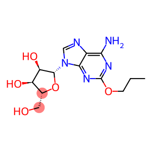 2-Propyloxyadenosine